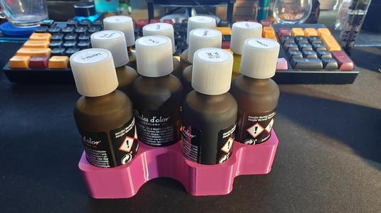 Boles D Olor Fragrance oil organizer