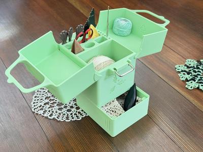 The Tatting Toolbox: Riego STL Bundle