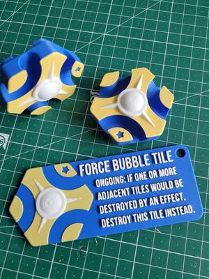 Hextraction Force Bubble Tile