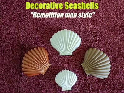 Decorative Seashells - Demolition Man Style