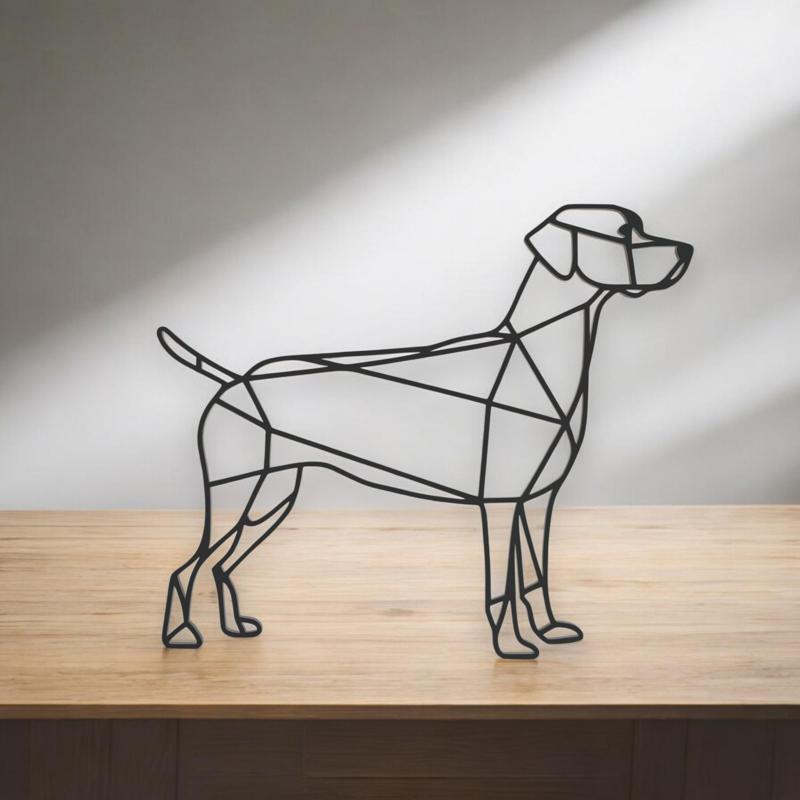 Dog Line Art - Desktop Line Art
