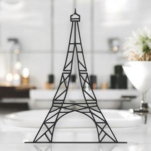 Eiffel Tower Line Art - Desktop Line Art