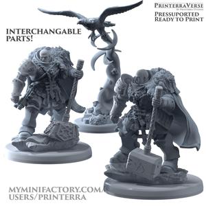 042 BELTHAZARK Inquisitaria Collosea Hammer and Eagle