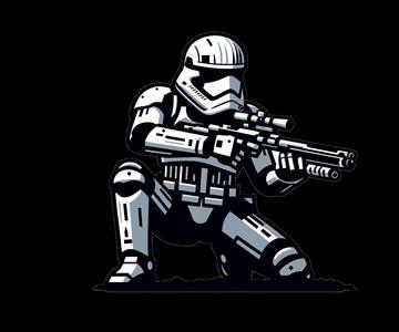 Stormtrooper - Hueforge AI Design