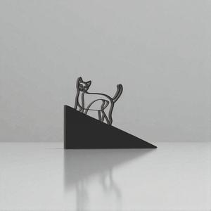 Door Stop, Cat Door Stopper, Door Back, 2 Different Models