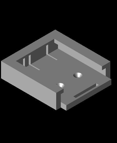 Tool battery holder for FERM 20V batteries