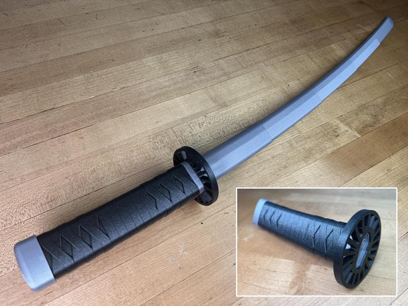 Tanjiro’s 1ST Collapsing Katana