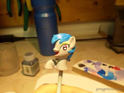 Pony OC bust (Fair Mail)