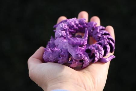 Magical Articulated Dragon