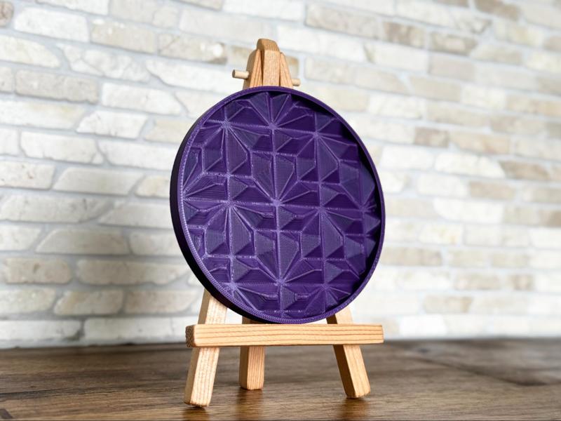 Abstract Coaster