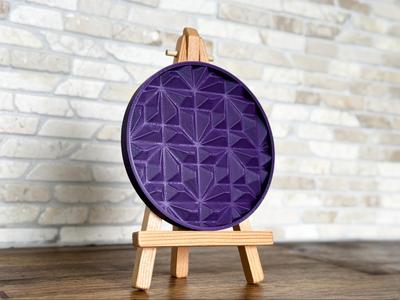Abstract Coaster
