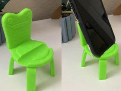 Froggy Chair Phone Holder
