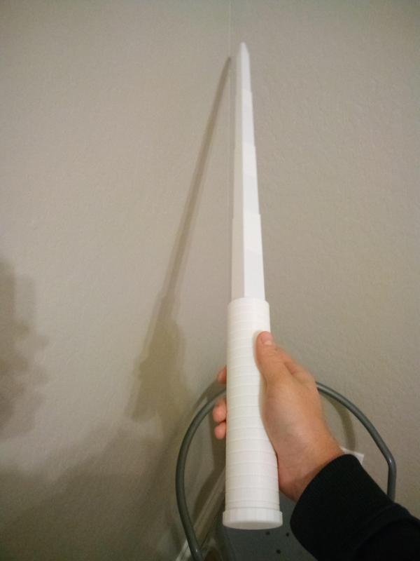 Collapsing Sword (TinkerCAD)
