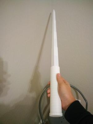 Collapsing Sword (TinkerCAD)