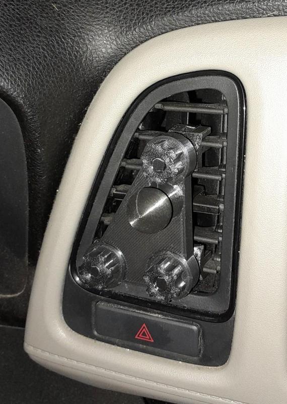 2019 Honda HRV ball mount bracket