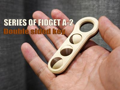 Double sided key