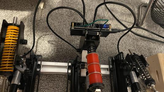 Simsonn Brake pedal controller holder