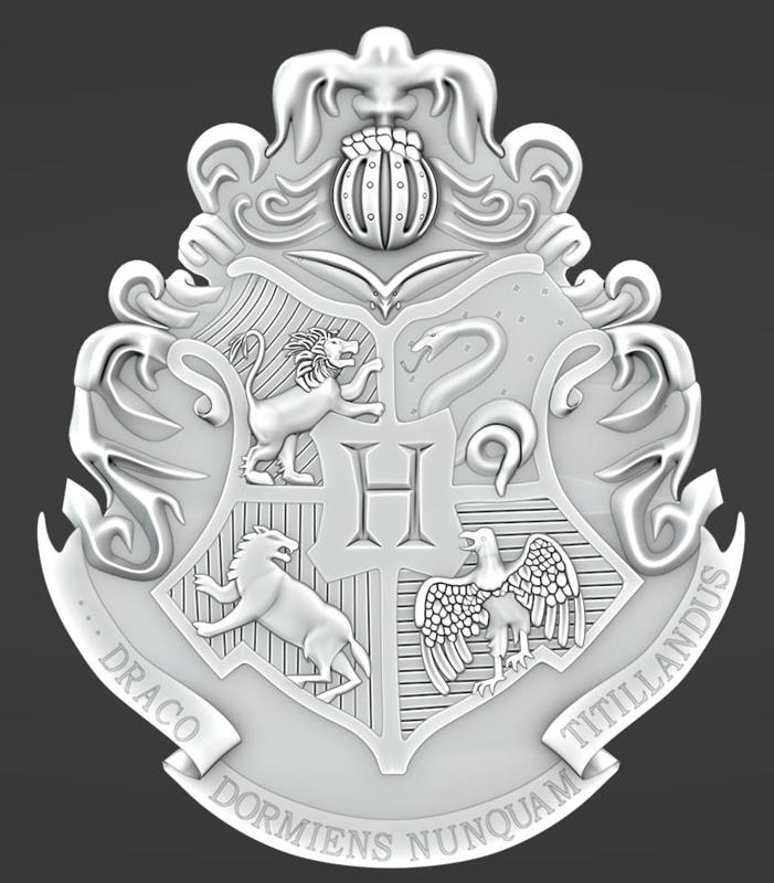 Hogwarts Crest