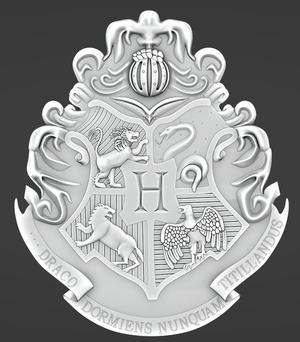 Hogwarts Crest