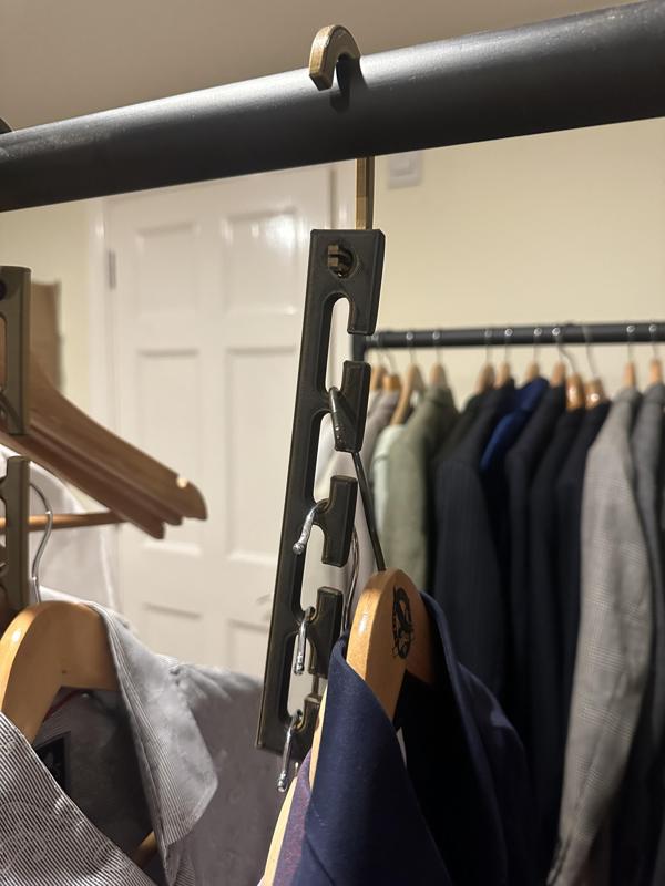Space Saver Hanger Same Side - Multi Hanger - BackToSchool
