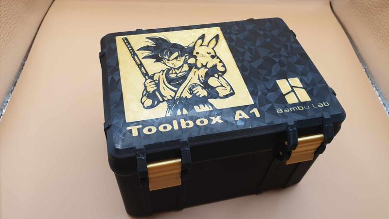 TOOLBOX A1 GOKU AND PICACHU