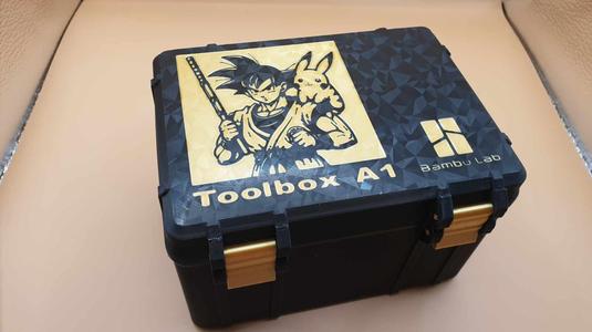 TOOLBOX A1 GOKU AND PICACHU