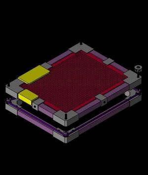 K-40 Laser Adjustable Z-Axis Table