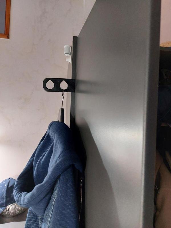 clothes hanger holder standard wardrobe