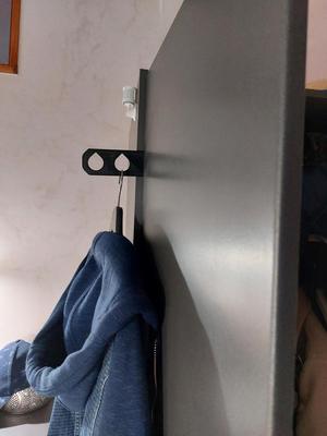 clothes hanger holder standard wardrobe