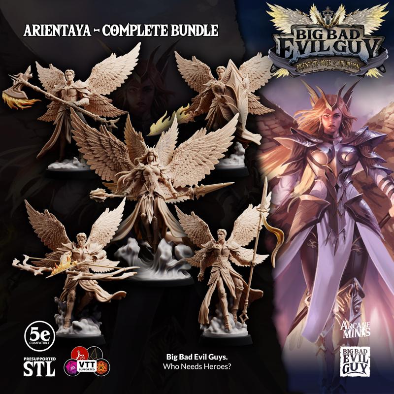 Arientaya, Voice of Salvation - Complete Bundle