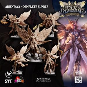 Arientaya, Voice of Salvation - Complete Bundle