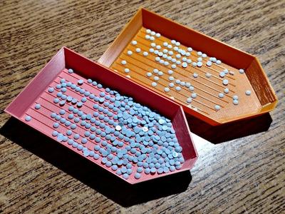 Diamond painting tray