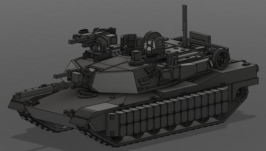 M1A2 Abrams SEP V4 TUSK I + II