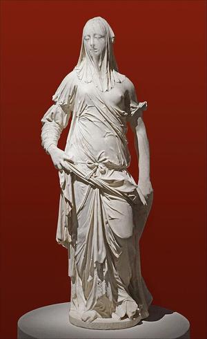 Veiled Woman "Donna Velata" by Antonio Corradini
