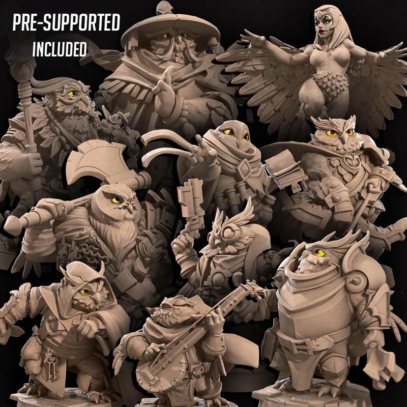 August 2023 Release - Owlfolk