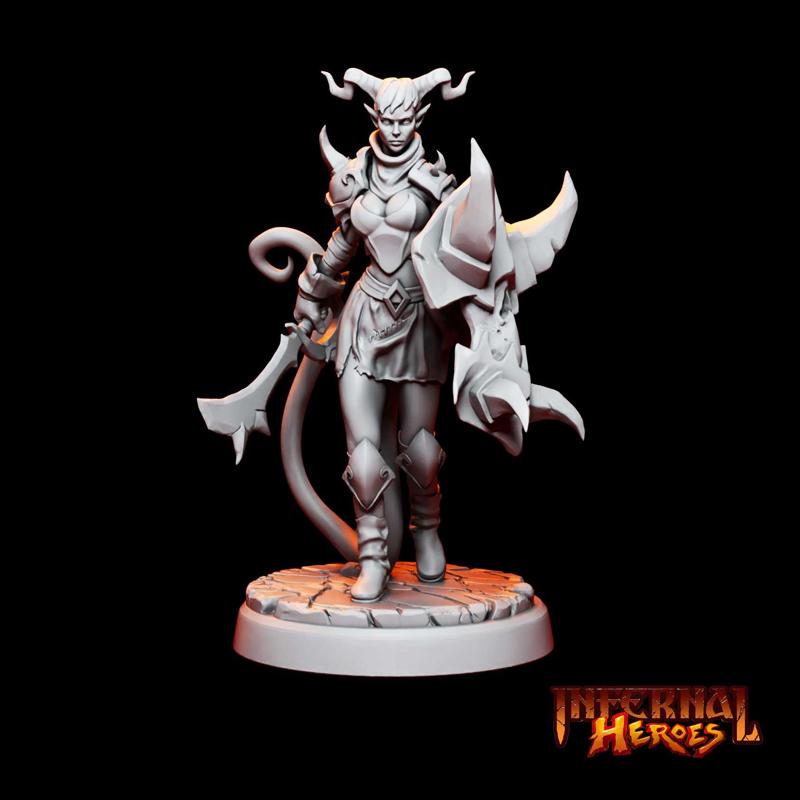 Ceresi Helltooth - Tiefling Fighter