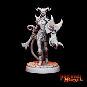Ceresi Helltooth - Tiefling Fighter