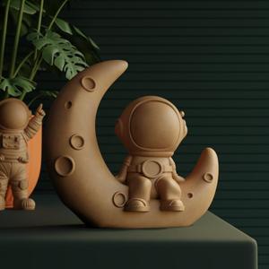 Astronaut On The Moon