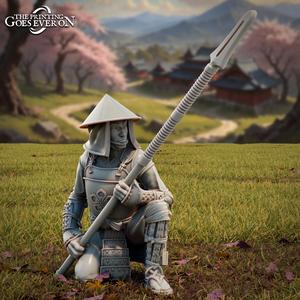 Ashigaru Spearman B - Presupported