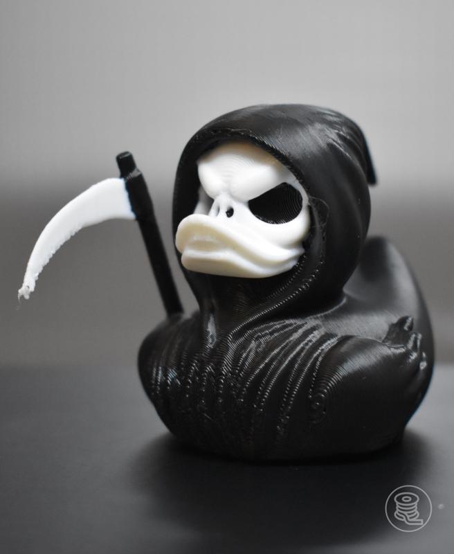 Halloween Grim Reaper Duck
