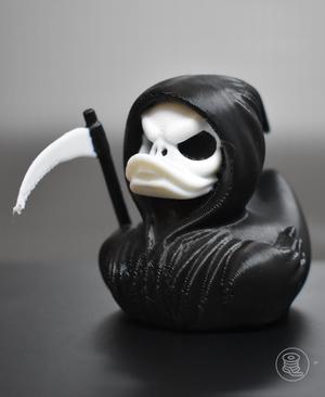 Halloween Grim Reaper Duck