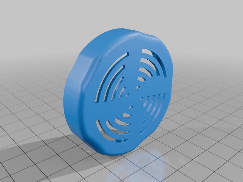Container for Silica Gel for Inside Spool During Storage