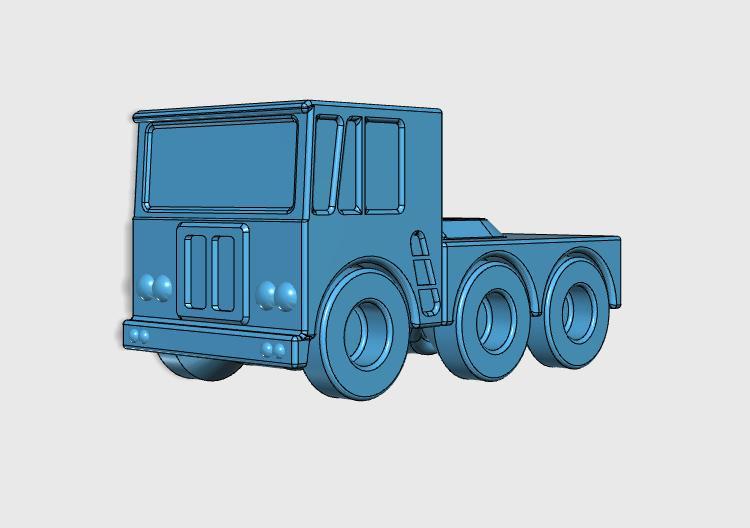 Semi CabOver