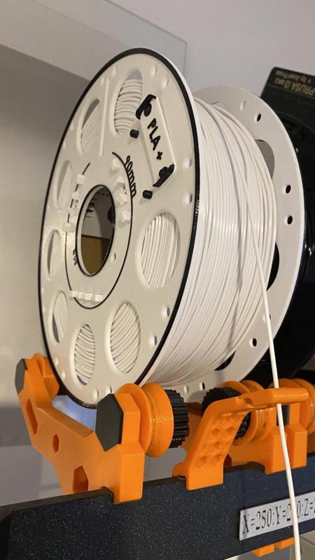 Optimized master spool and Label Material & Colour