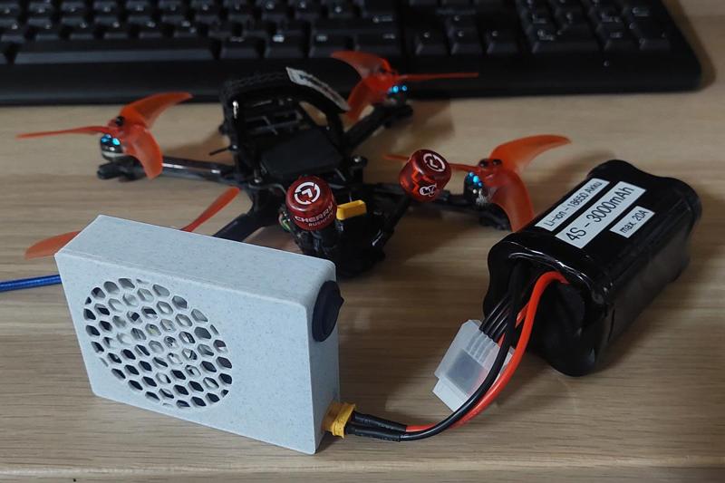 Fan housing - Drone VTX Fan cooling