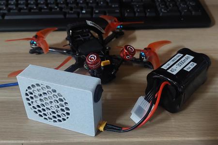 Fan housing - Drone VTX Fan cooling