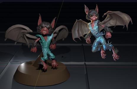 Nyktera - Pathfinder Creature