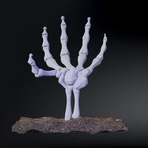 Skull Hand Spooky / Halloween Ornament