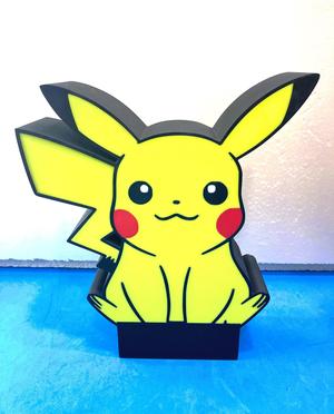 Lamp Pikachu / Lámpara Pikachu
