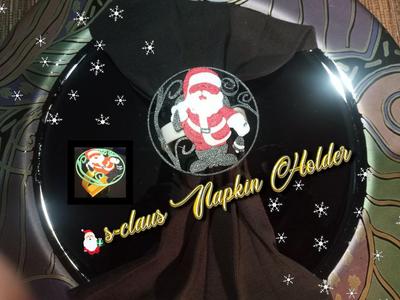 Santa Claus Napkin